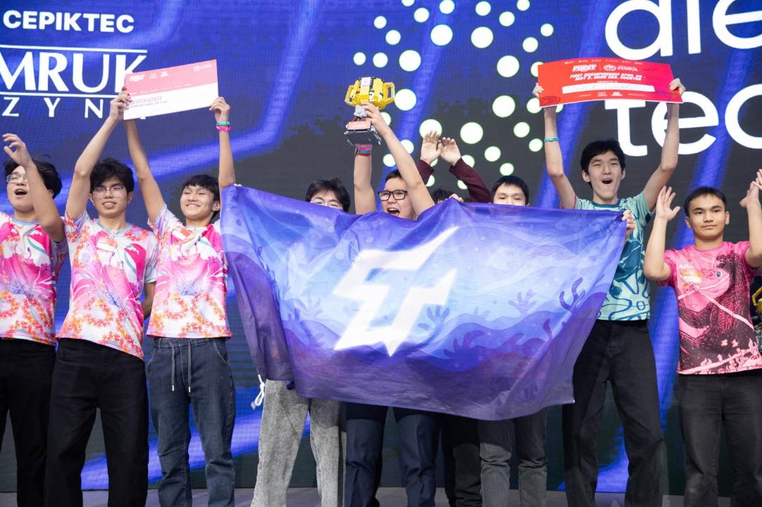 Қазақстан құрамасы робототехника бойынша әлем чемпионатына дайындалуда