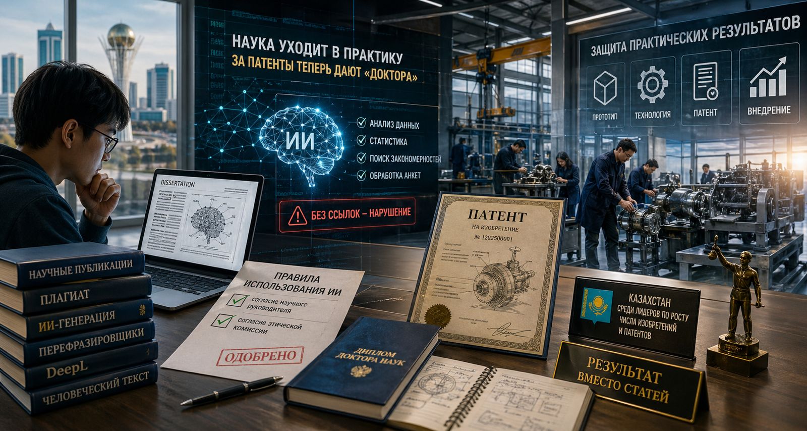 Даже школьники смогут претендовать на получение ученых степеней