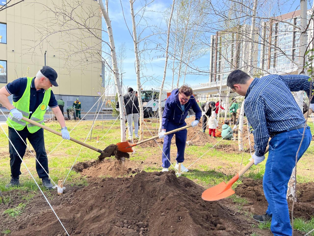 Азық-түлік қауіпсіздігі жөніндегі Ислам ұйымының Бас директоры мен хатшылық ұжымы ұлттық сенбілікке қатысты