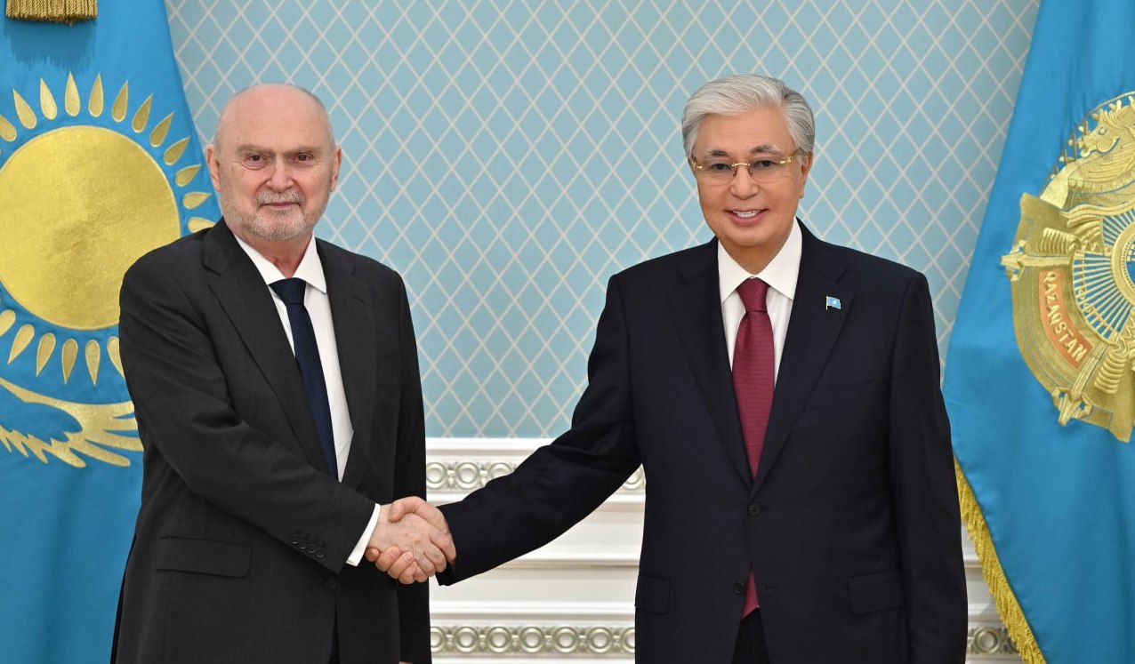 Президент ЕҚЫҰ Бас хатшысы Феридун Синирлиоғлыны қабылдады