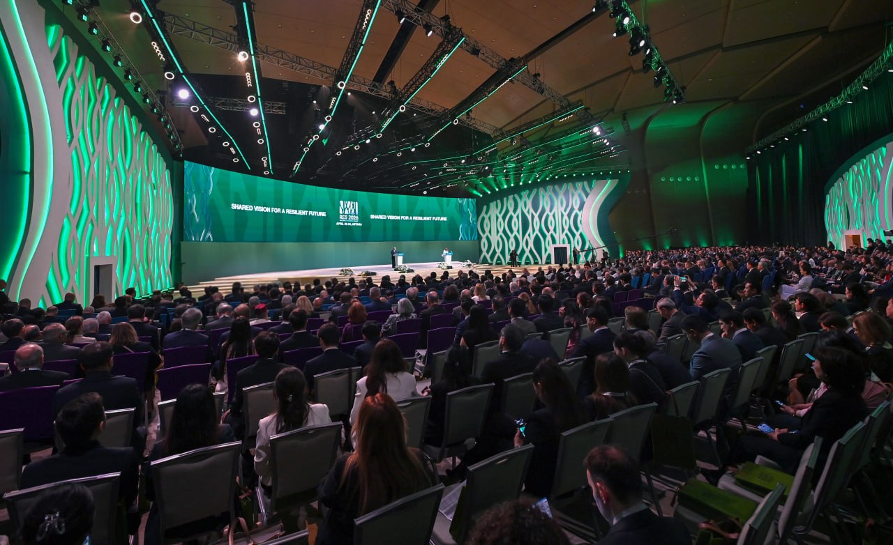 Мемлекет басшысы: &laquo;Жер шарын қорғау &ndash; ортақ міндетіміз. Бүгінгі саммит бізге осыны көрсетеді&raquo;