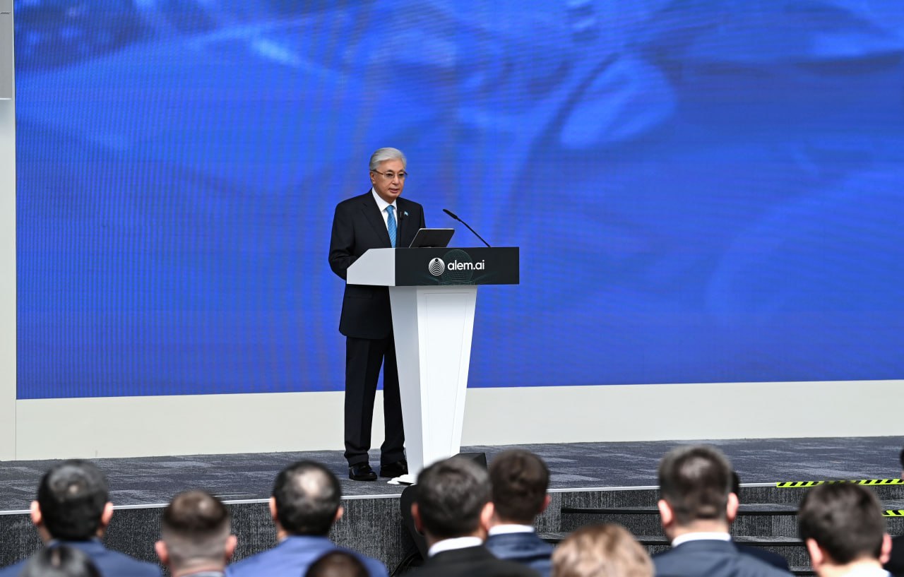 Мен сіздерді Қазақстанның жарқын болашағы деп санаймын &ndash; Қасым-Жомарт Тоқаев