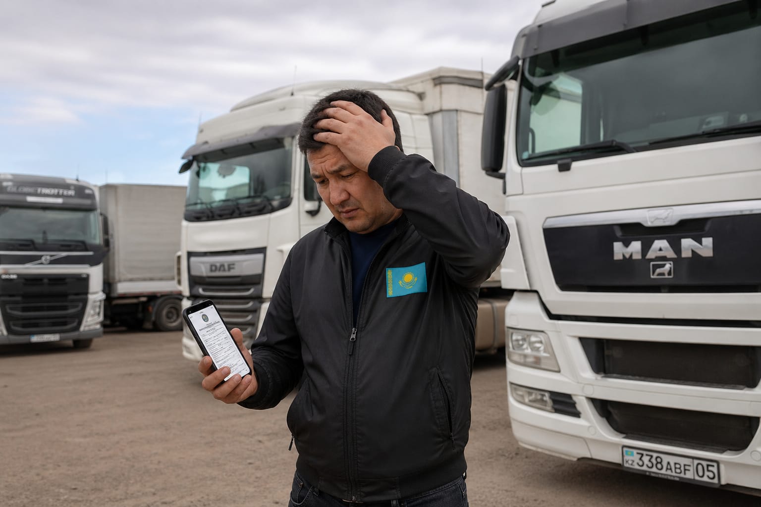 Перевозчики столкнулись с проблемами из-за новых правил