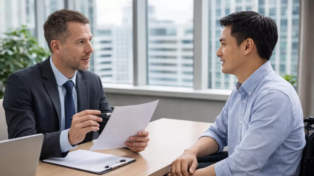 В Казахстане появится новая служба занятости для людей с инвалидностью 