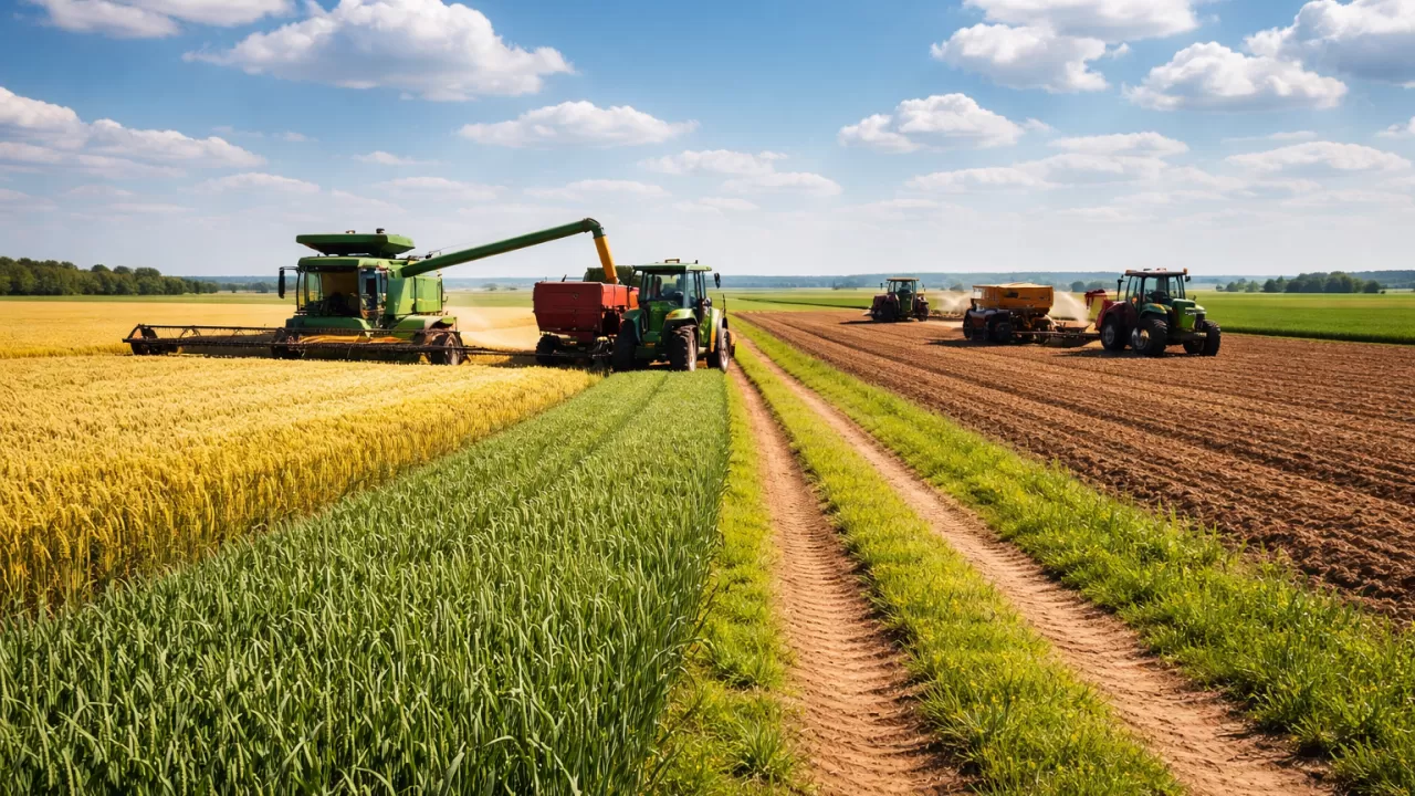 Казахстан &mdash; 6-й в мире по сельхозугодьям: от пшеницы к масличным культурам