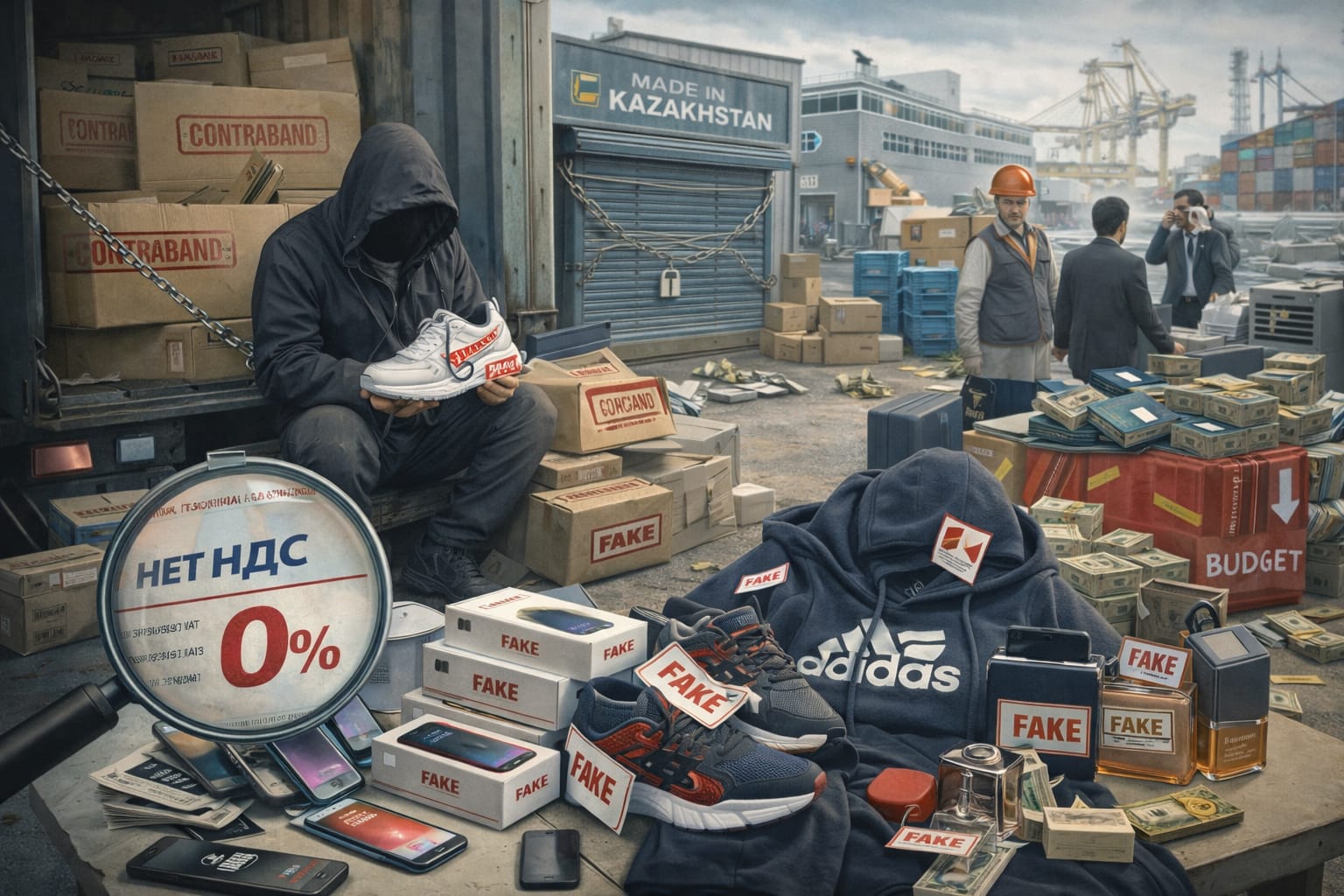 Рынки и магазины в Казахстане ждут массовые проверки