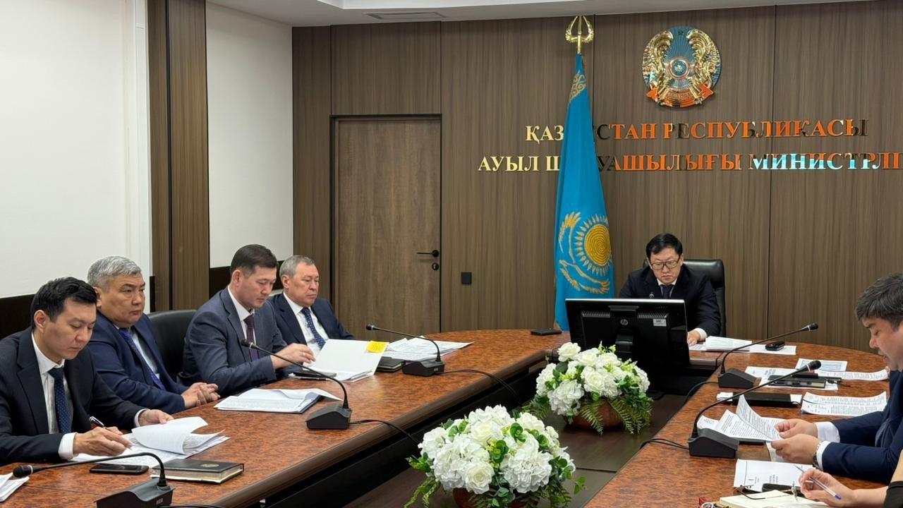 Ауыл шаруашылығы министрлігінде сыбайлас жемқорлыққа қарсы шаралар талқыланды