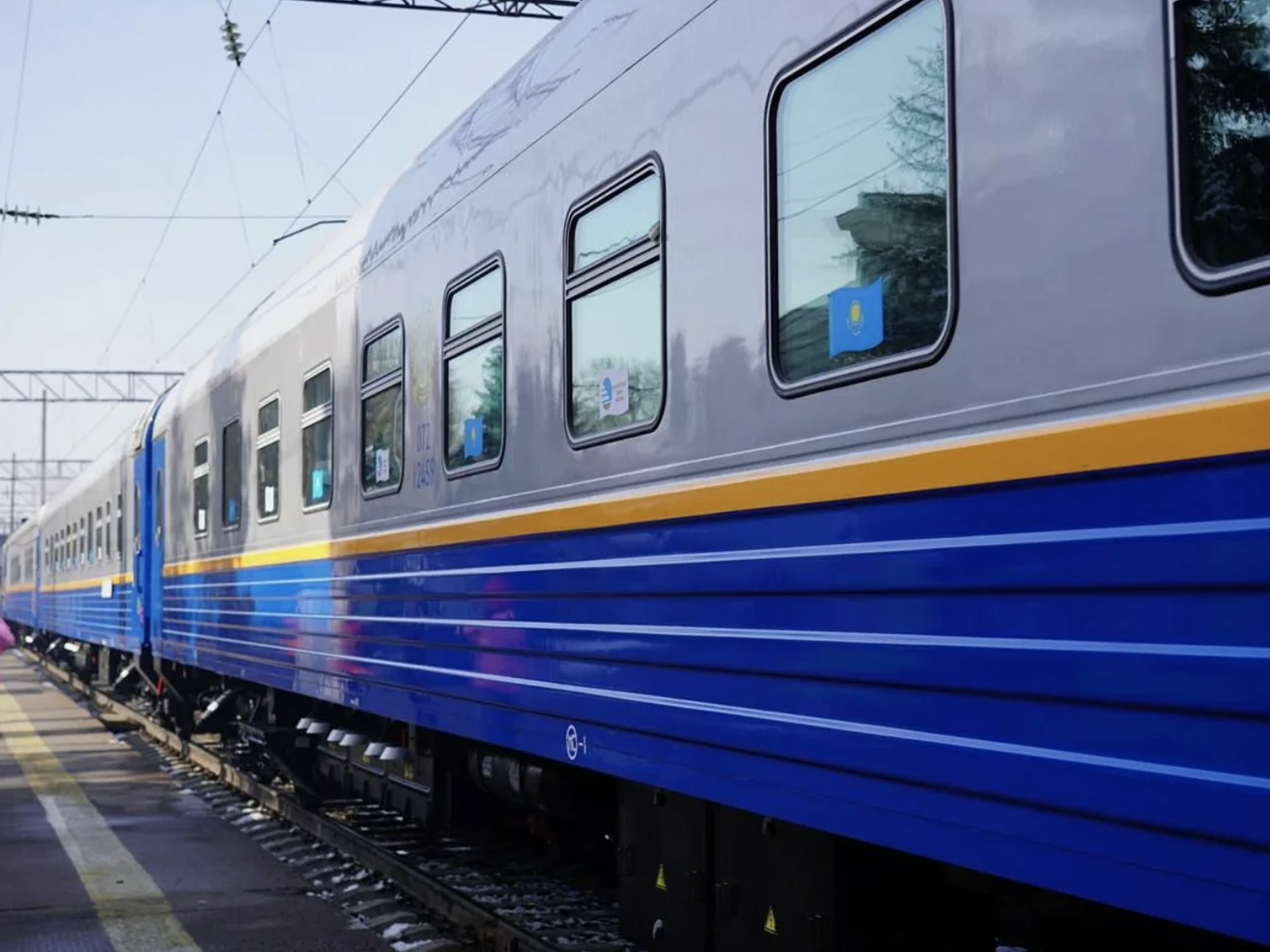 Ұлытау мен Маңғыстауды жалғайтын тікелей пойыз қатынай бастады   