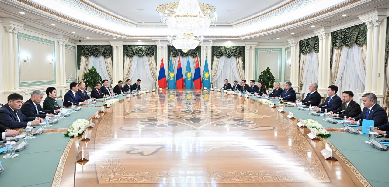 Товарооборот Казахстана и Монголии хотят увеличить до 500 млн долларов 