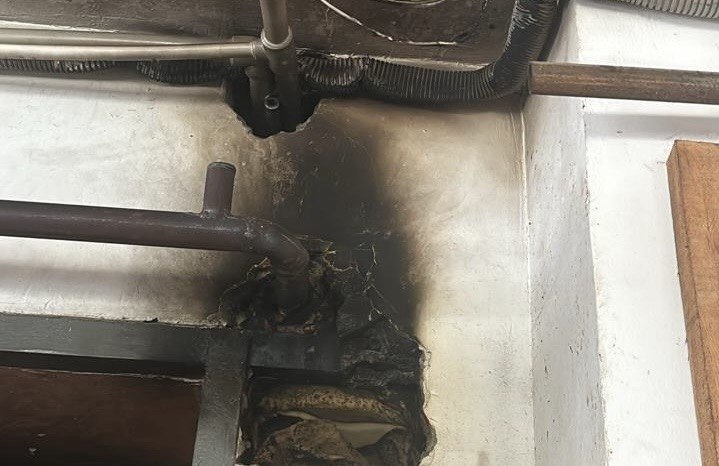 Ақмола облысындағы ауылда газ жарылып, 2 адам зардап шекті