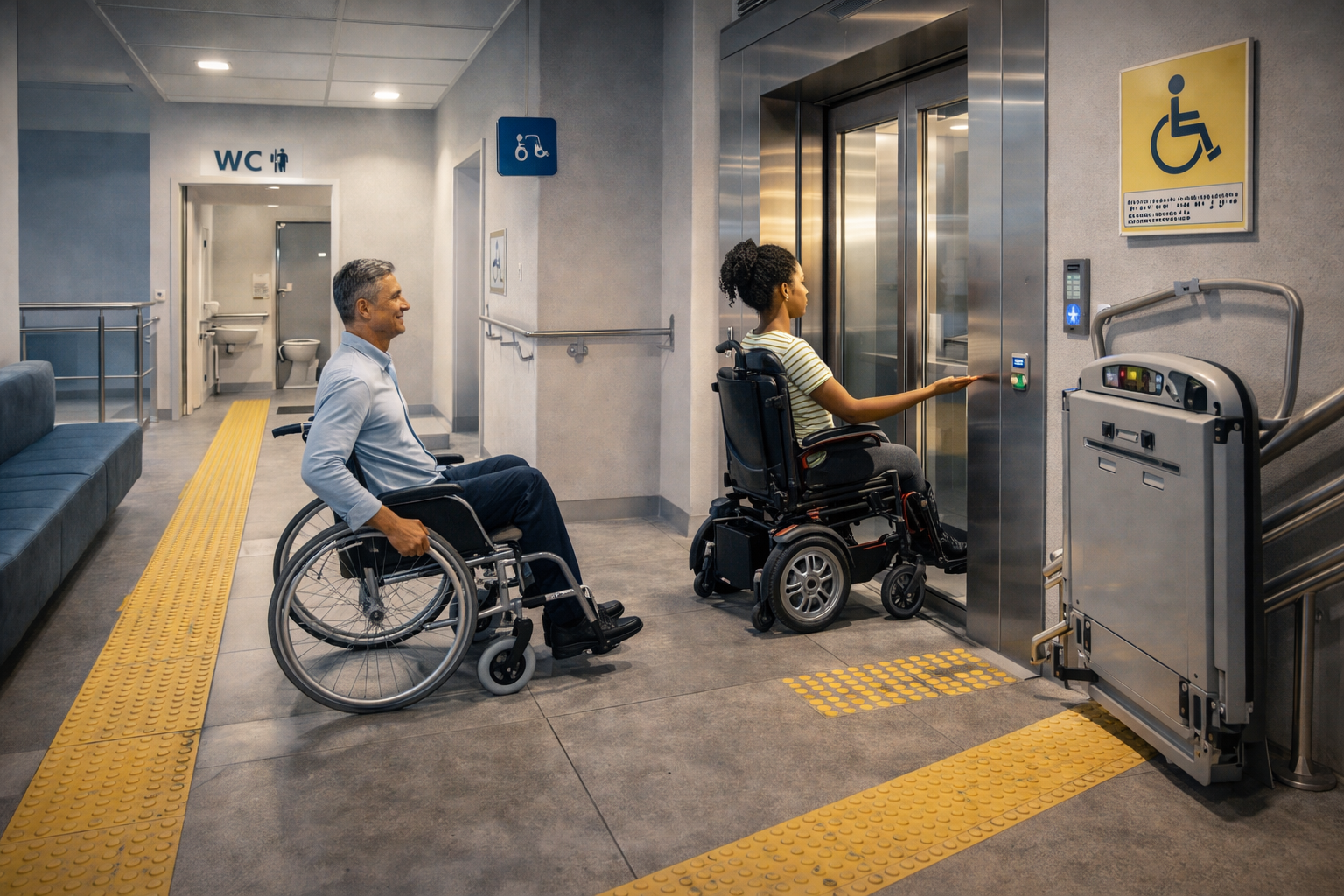 Каждый третий объект в Казахстане не доступен для людей с инвалидностью 