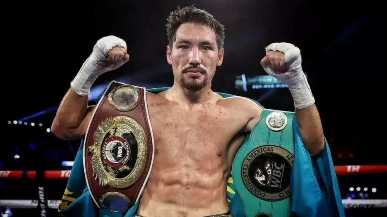 Алимханулы во второй раз в карьере подерется с Бентли 