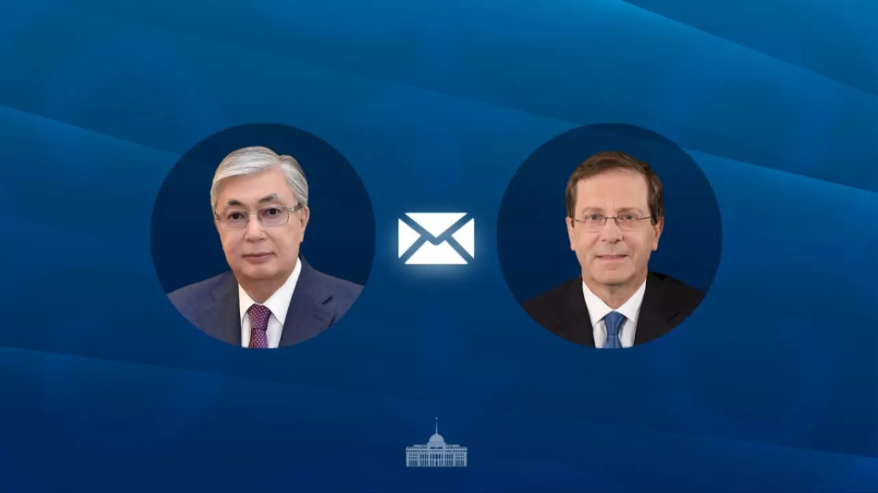 Токаев поздравил Израиль с Днем независимости  