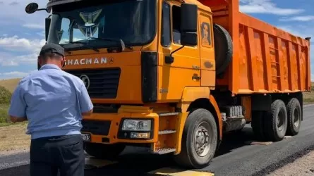 Қарағанды облысында жүк көліктерінің қозғалысына бақылау күшейтілді