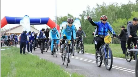 Велопробег на 21 км пройдет в столице  