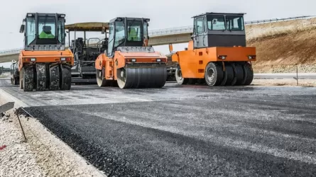 Участок дороги закрыли в Жамбылской области
