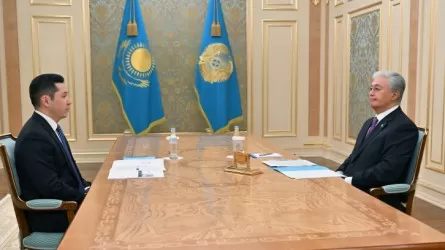 Токаев принял управляющего МФЦ "Астана"