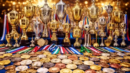 Медалей много не бывает: спортсмены РК побили рекорд сезона  