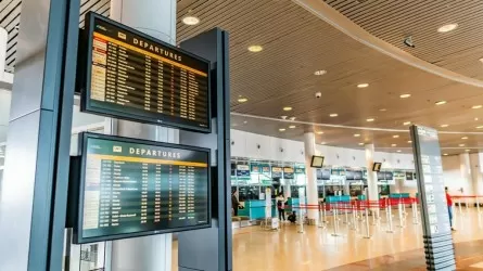 Приехать за 2-3 часа до вылета просят пассажиров в аэропорту Астаны 