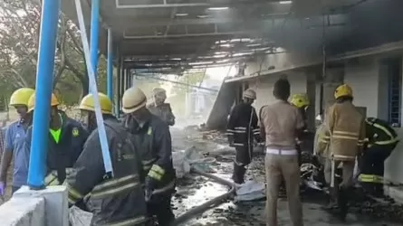 Не менее 25 человек погибли из-за взрыва на фабрике фейерверков в Индии