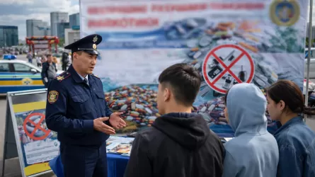 В Астане усилили антинаркотическую профилактику