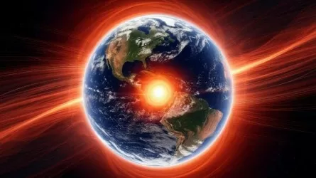 Магнитная буря 22 апреля 2026: двойной крупный выброс протуберанцев произошел на Солнце 