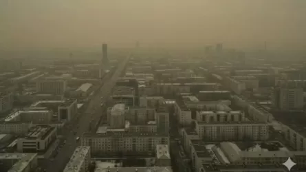 Астана и Алматы снова в списке городов с режимом "черного неба"