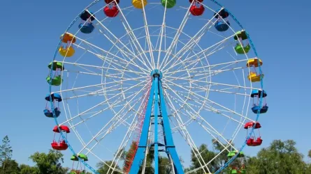 Колесо обозрение обрушилось вместе с людьми в Индии