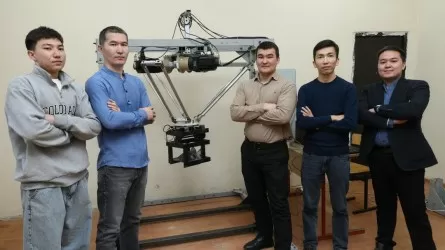 В Казахстане создали манипулятор для 3D-печати  