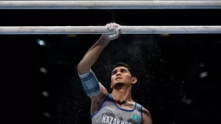 Қазақстандық гимнаст Әлем кубогының күміс жүлдегері атанды