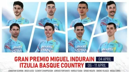  Что ждет XDS Astana Team на Туре страны Басков