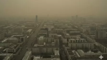 Качество воздуха ухудшилось в Астане, Алматы и 5 городах