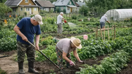 Дачники Алматинской области оказались в блокаде фермера