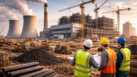 Казахстан начинает массовые стройки энергообъектов