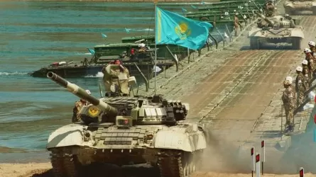 33 года исполнилось Сухопутным войскам Казахстана  