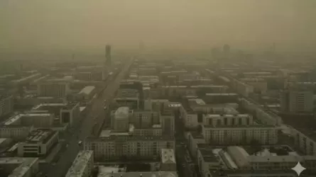 В двух городах Казахстана 26 апреля трудно дышать