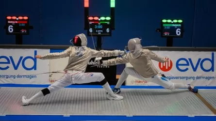 ЧМ среди кадетов: казахстанский фехтовальщик дошел до 1/8 финала в Рио-де-Жанейро 