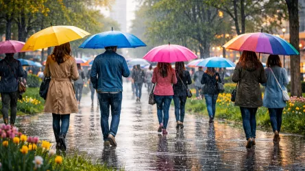 Дождь накроет Астану, Алматы, Шымкент и испортит казахстанцам выходные 