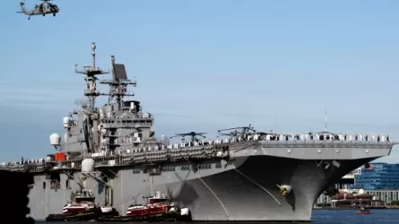 США направили корабли для разминирования Ормузского пролива