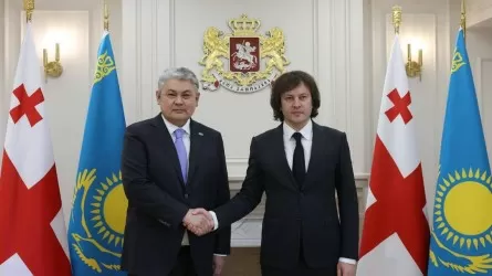 Kazakhstan and Georgia Aim to Expand Partnership and Increase Mutual Trade Turnover
