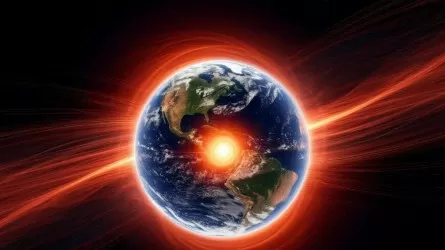 Магнитная буря 22 апреля 2026: двойной крупный выброс протуберанцев произошел на Солнце 