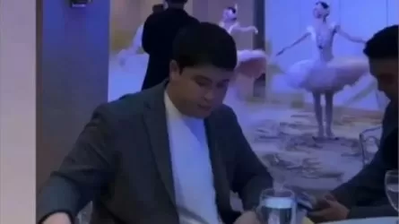 Освободили сына депутата Турлыханова