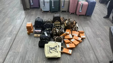 Алматыда Louis Vuitton және Nesquik брендтерімен жалған өнімдер тәркіленді