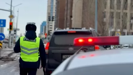 Изымать авто у должников начали в Астане 