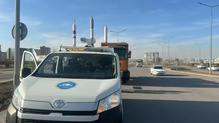 Астана берет грузовики под жесткий контроль: штрафы с 1 апреля 