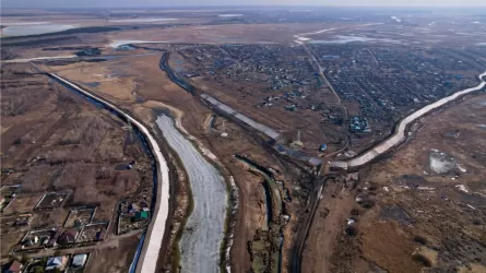Перелив на Сергеевском водохранилище достиг 28 см 