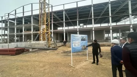 Новый вокзал в Мангистау станет в 12 раз больше  