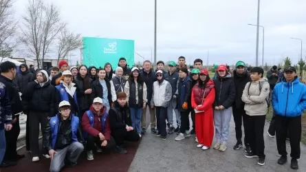 Более 100 тыс. костанайцев приняли участие в республиканской экоакции &laquo;Таза Қазақстан&raquo;