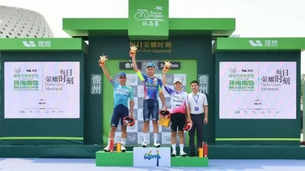 Гонщик XDS Astana Team стал вторым на старте Тура Хайнаня 