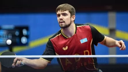 Чемпионат мира по настольному теннису: Казахстан стартовал с победы 